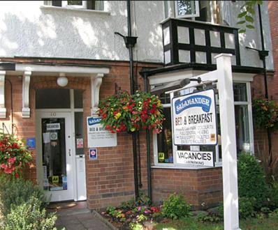 Salamander Guest House Стратфорд на Ейвън Екстериор снимка